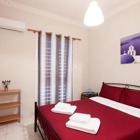 דירה Dounavis Homes - The Ano Syros View *