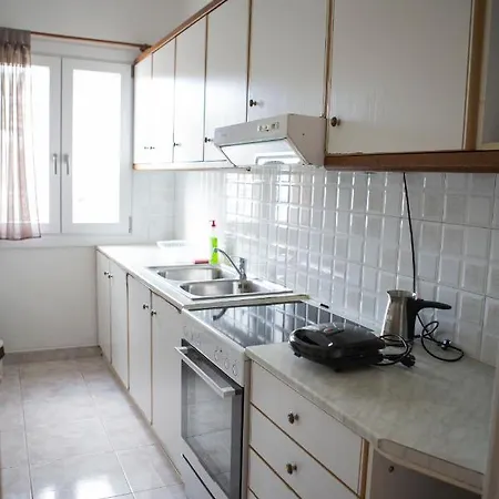 דירה Dounavis Homes - The Ano Syros View ארמופוליס