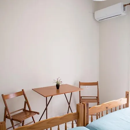 דירה Dounavis Homes - The Ano Syros View *