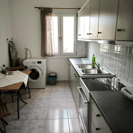 דירה Dounavis Homes - The Ano Syros View ארמופוליס