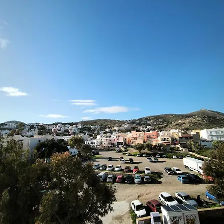 דירה Dounavis Homes - The Ano Syros View