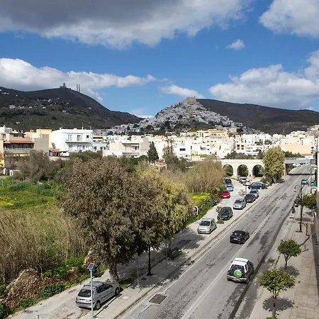 Dounavis Homes - The Ano Syros View