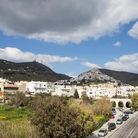 Dounavis Homes - The Ano Syros View *