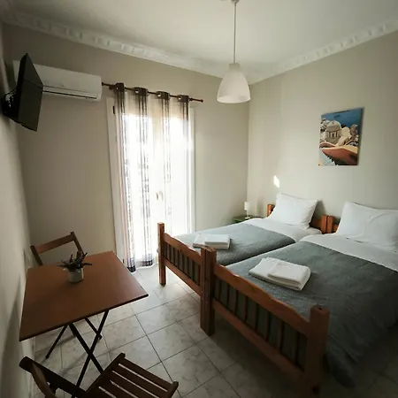 Dounavis Homes - The Ano Syros View Apartmán Ermupoli