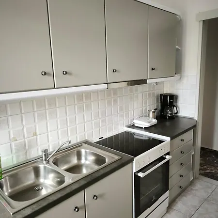 Dounavis Homes - The Ano Syros View Apartmán Ermupoli