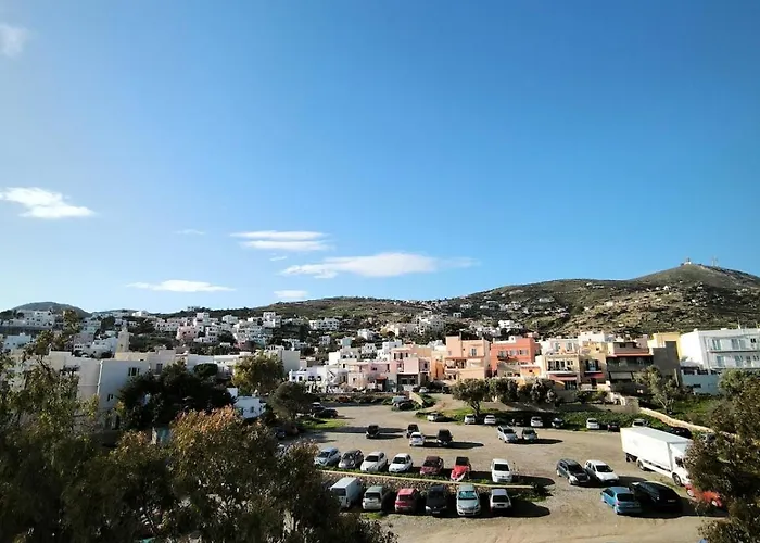 Appartement Dounavis Homes - The Ano Syros View