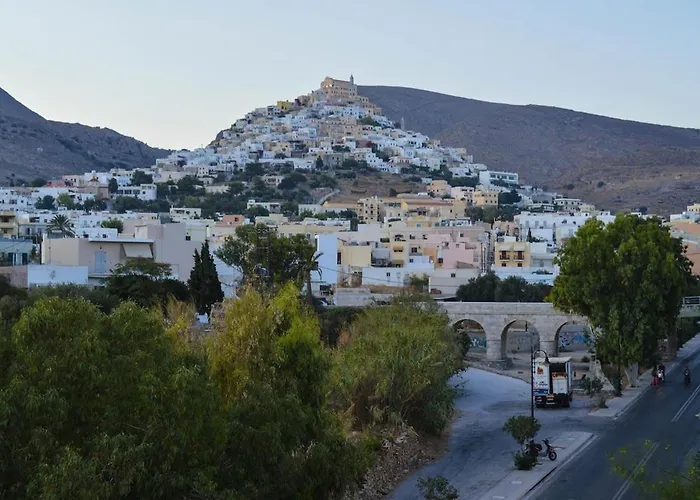 Appartement Dounavis Homes - The Ano Syros View *
